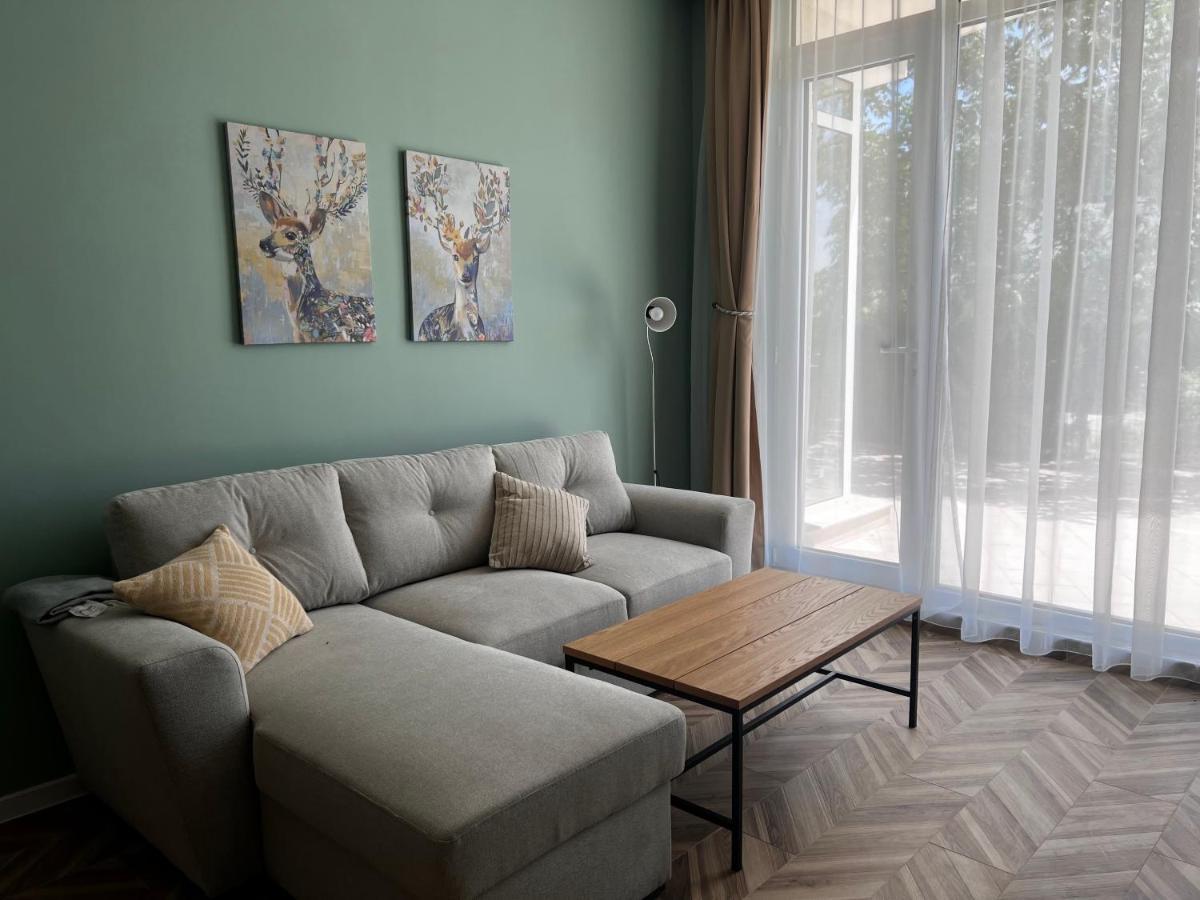 Las Brisas Garden Apartment Бургас Экстерьер фото