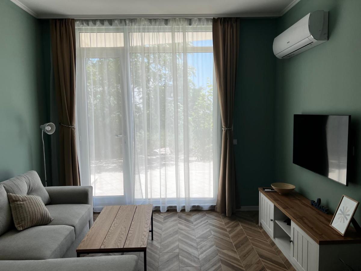 Las Brisas Garden Apartment Бургас Экстерьер фото